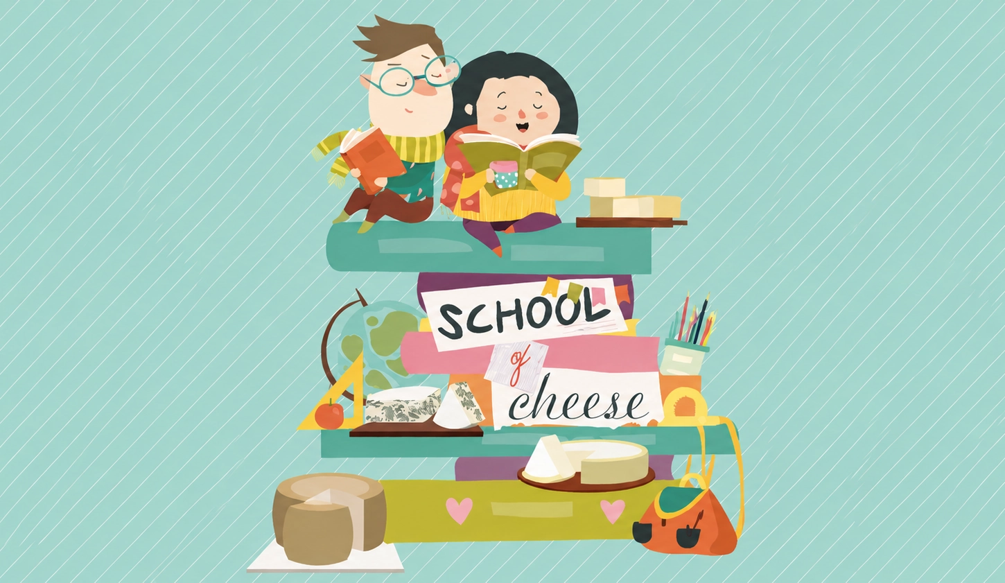 School of Cheese — progetto