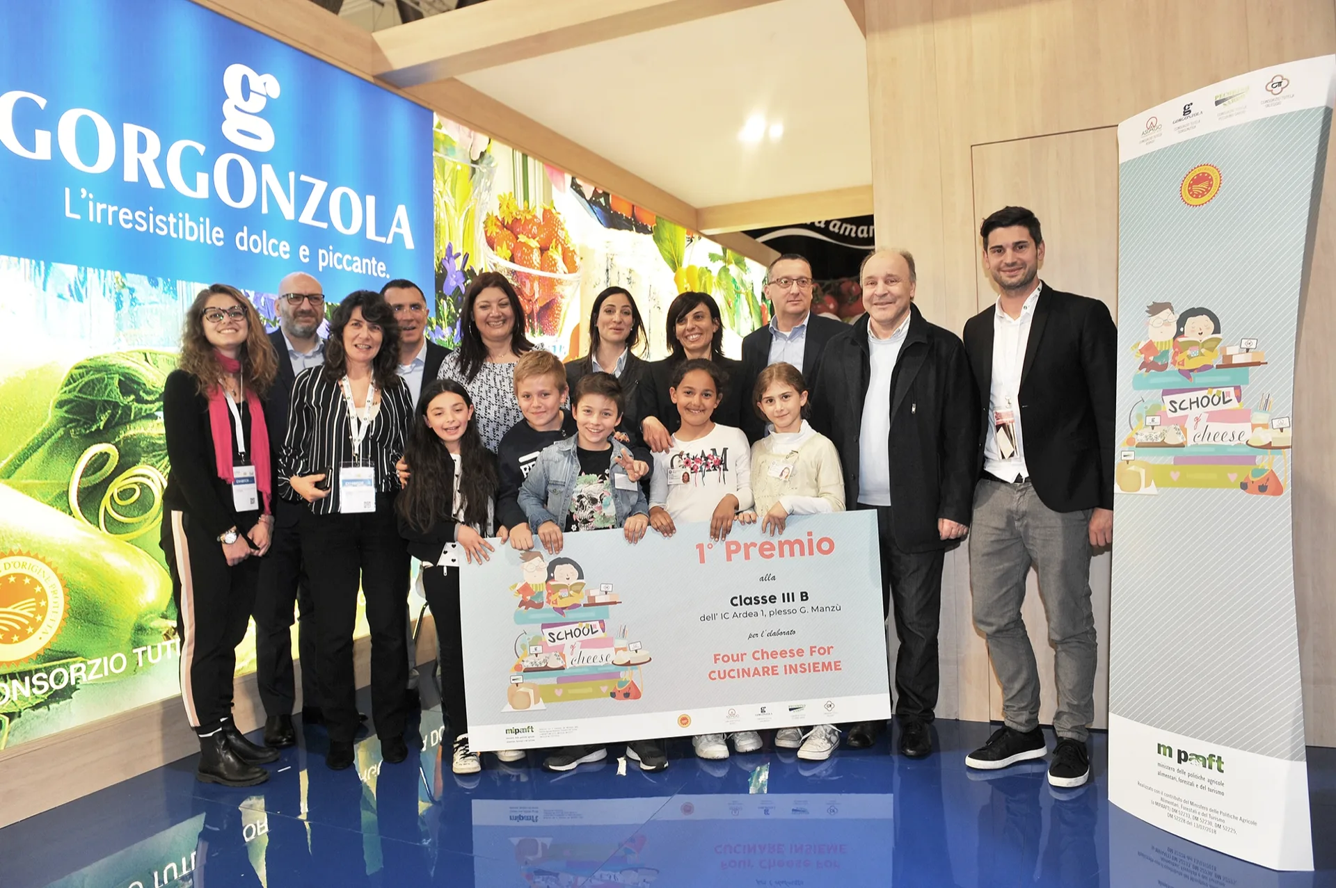 School of Cheese — scuola
