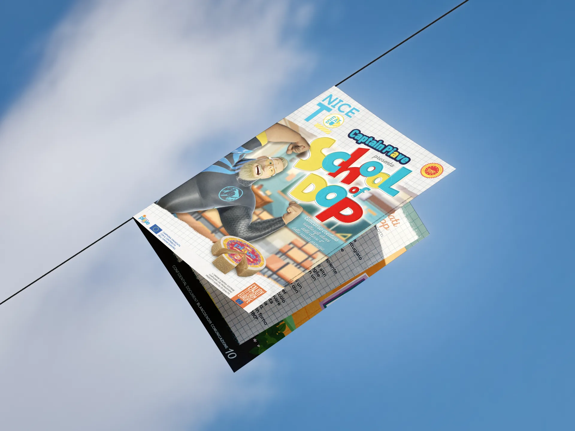 School of DOP — flyer